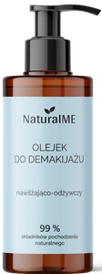 naturalME Nawilżająco-odżywczy Olejek Do Demakijażu Naturalme
