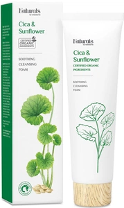 NATURALS BY WATSONS Cica & Sunflower Soothing Cleansing Foam