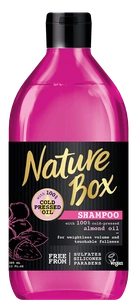 Nature box Almond Shampoo Bar