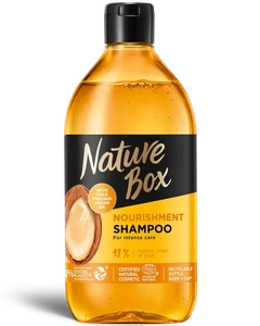 Nature box Argan Nourishment Shampoo
