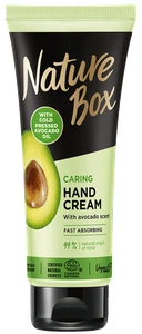Nature box Avocado Caring Hand Cream