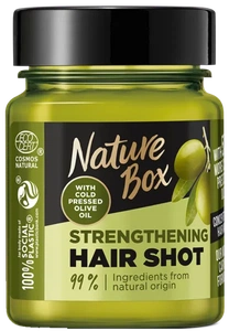 Nature box Olive Strengthening Hair Shot