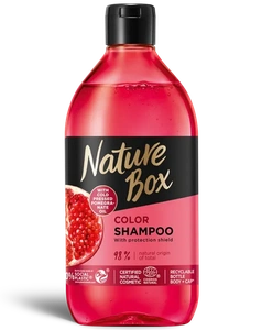 Nature box Pomegranate Color Shampoo