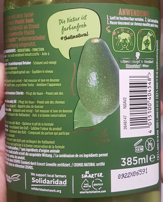 Reparatur Shampoo für Schutz vor Spliss