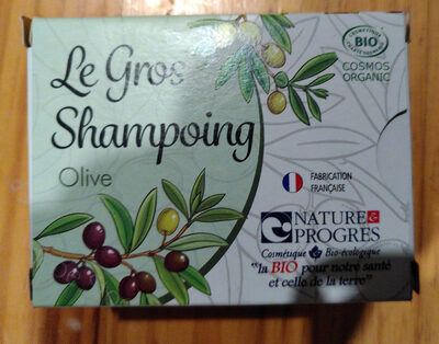 Le gros shampooing Olive