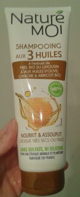 Shampooing aux 3 Huiles