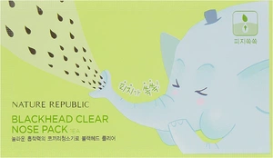 Nature Republic Blackhead Clear Nose Pack