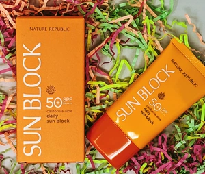 Nature Republic California Aloe Daily Sun Block Spf50+