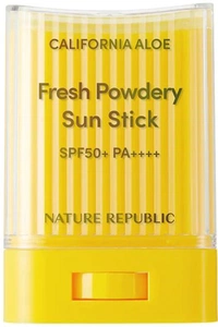 Nature Republic California Aloe Fresh Powdery Sun Stick [SPF50+/PA++++]