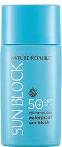 Nature Republic California Aloe Waterproof Sun Block SPF 50 Pa++++