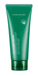 Nature Republic Collagen Dream Vitamin C Capsule Foam Cleanser