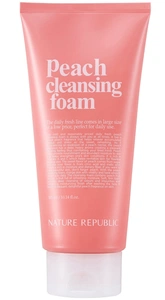 Nature Republic Daily Fresh Peach Cleansing Foam