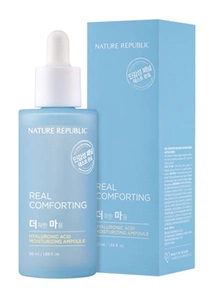 Nature Republic Real Comforting Hyaluronic Acid Moisturizing Ampoule
