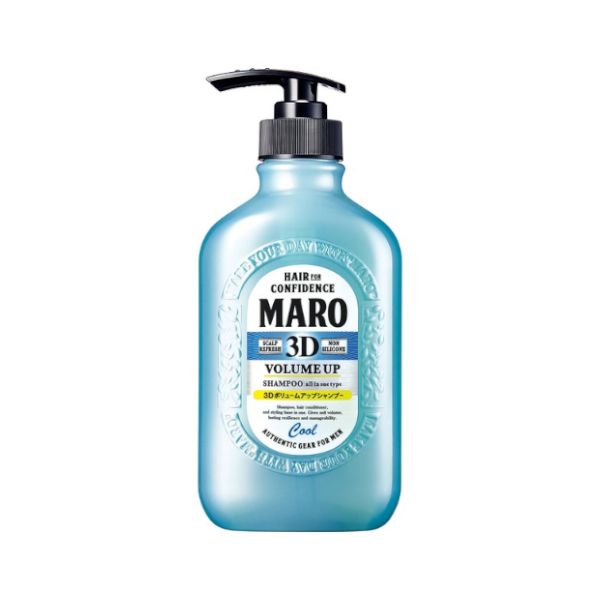 NatureLab Maro 3D Volume Up EX Cool Shampoo - 400ml