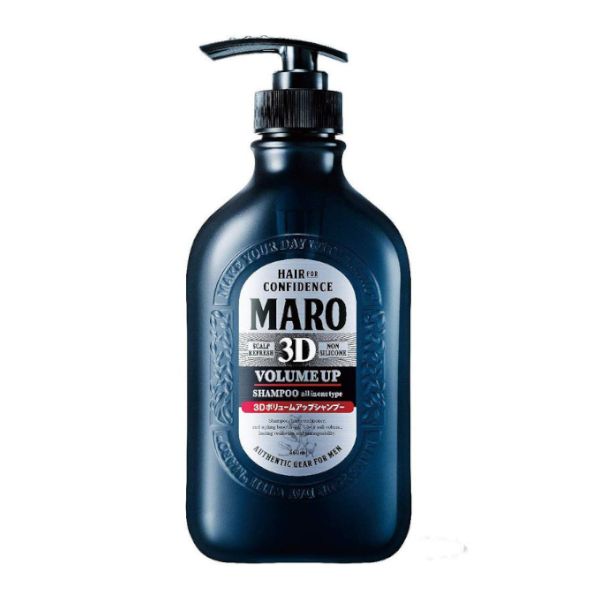 NatureLab Maro Men 3D Volume Up Shampoo EX - 460ml