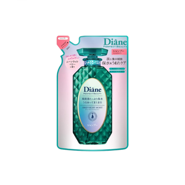 NatureLab Moist Diane Deep Night Moist Shampoo Refill - 330ml