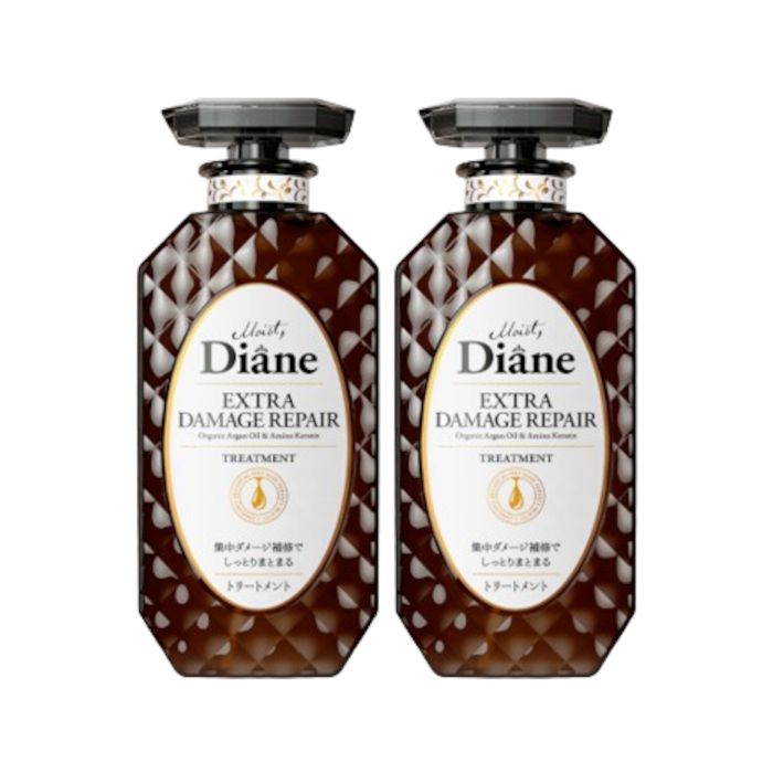 NatureLab Moist Diane Perfect Beauty Extra Damage Repair Treatment - 450ml (2ea) Set"