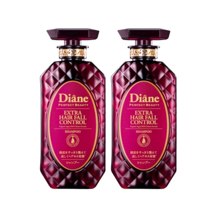 NatureLab Moist Diane Perfect Beauty Extra Hair Fall Control Shampoo - 450ml (2ea) Set"