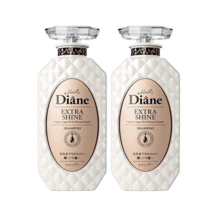 NatureLab Moist Diane Perfect Beauty Extra Shine Shampoo - 450ml (2ea) Set"