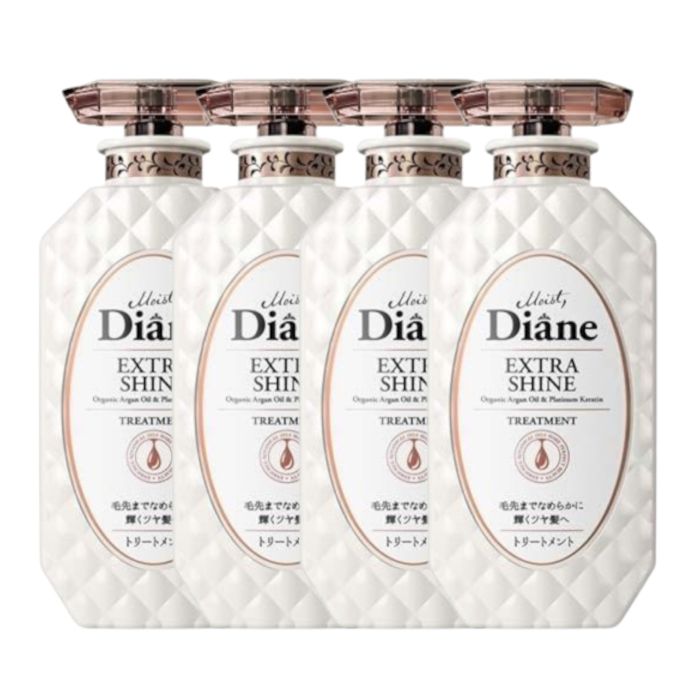 NatureLab Moist Diane Perfect Beauty Extra Shine Treatment - 450ml (4ea) Set"