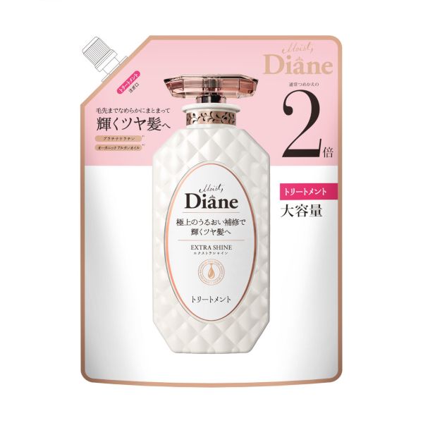 NatureLab Moist Diane Perfect Beauty Extra Shine Treatment Refill - 660ml