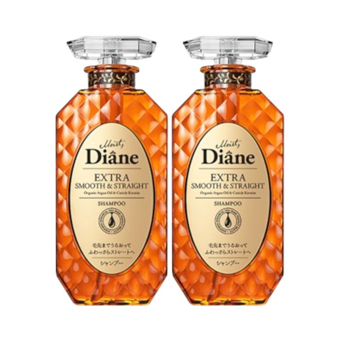 NatureLab Moist Diane Perfect Beauty Extra Smooth & Straight Shampoo - 450ml (2ea) Set"