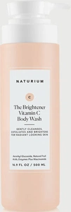 naturium The Brightener Vitamin C Brightening Body Wash