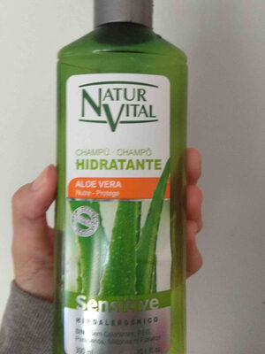 Champú hidratante aloe vera