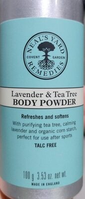 Lavender & Tea Tree Body Powder