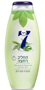 Neca 7 Aloe Vera & Green Tea Cream Body Wash