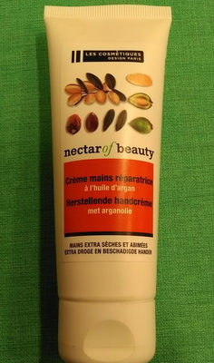 Crème mains réparatrice à l'huile d'argan