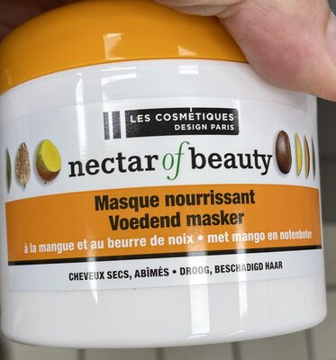 Masque nourrissant à la mangue et au beurre de noix