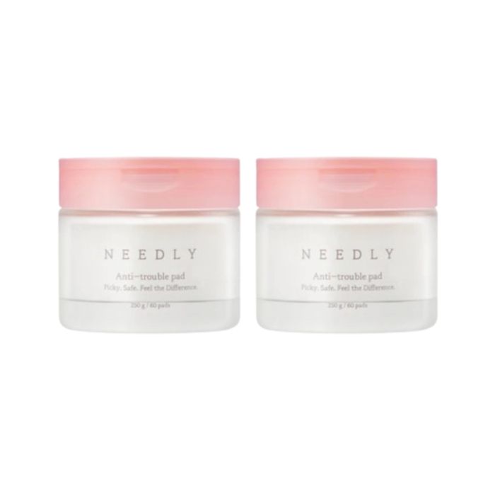 NEEDLY Anti-Trouble Pad - 250g/60ea (2ea) Set