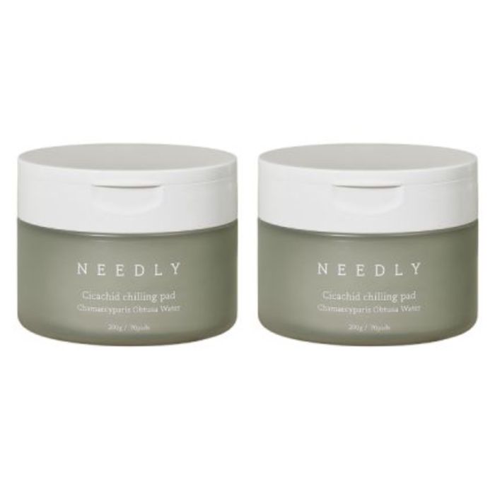 NEEDLY Cicachid Chilling Pad - 200g/ 70ea (2ea) Set