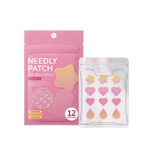 NEEDLY Patch for Blemish Colorful - 21.57mg x 12 patches