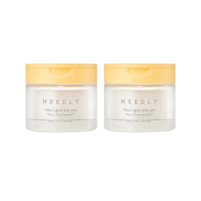 NEEDLY Vita C Glow Jelly Pad - 210g/60ea (2ea) Set