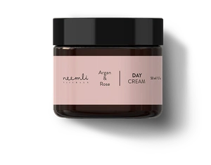 Neemli Naturals Argan And Rose Day Cream