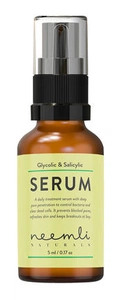 Neemli Naturals Glycolic & Salicylic Acid Serum