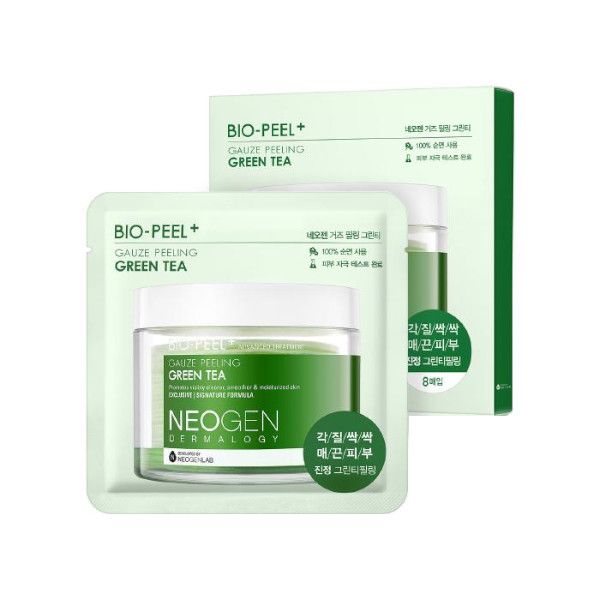 NEOGEN Dermalogy Bio-Peel Gauze Peeling - Green Tea - 8 Pads