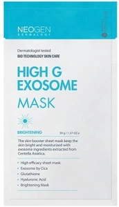 Neogen Dermalogy High G Exosome Mask