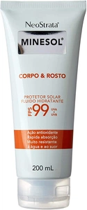 Neostrata Minesol Corpo & Rosto Fluído Hidratante Antioxidante Fps99