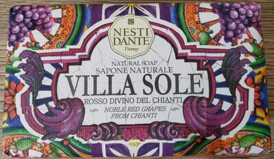Мыло туалетное твердое ВИНОГРАД ИЗ КЬЯНТИ