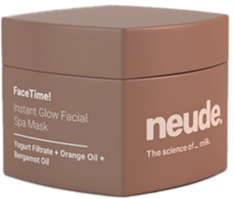 neude. Facetime! Instant Face Mask For Lasting Glow