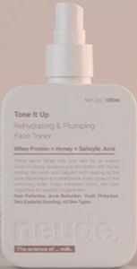 neude. Tone It Up Face Toner For Pore-Corrected, Plump Skin