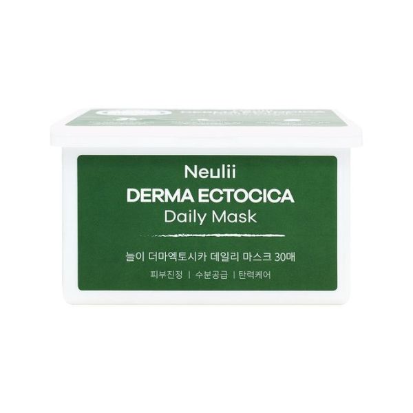 Neulii Derma Ectocica Daily Mask - 30ea