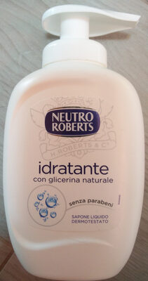 idratante con glicerina naturale