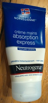 Crème mains absorption express