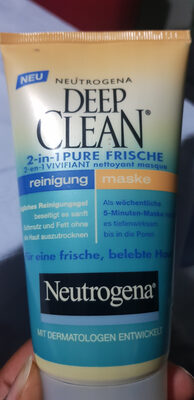 DEEP CLEAN 2 in 1 pure frische