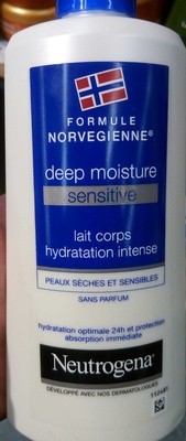 Formule Norvégienne Deep Moisture Sensitive