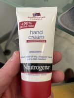 Hand Cream Concentrated Unscented